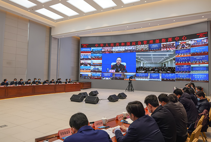 國(guó)務(wù)院安委辦、應(yīng)急管理部召開視頻會(huì)議  部署全國(guó)兩會(huì)和冬殘奧會(huì)安全防范工作