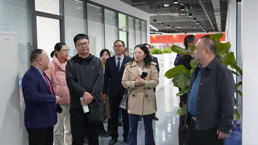 內(nèi)蒙古永安安全科技來訪安環(huán)家！共謀行業(yè)發(fā)展大計(jì)